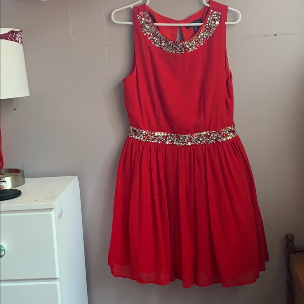 City Studio Red Dress